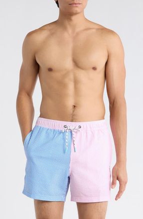 Party Pants Chapter Party Swim Shorts in Multi at Nordstrom Rack, Size X-Small
