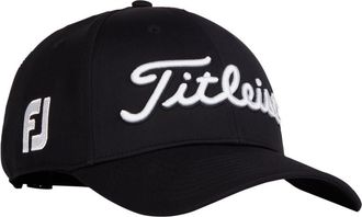 Titleist Mens Tour Performance Golf Hat, Black, One size