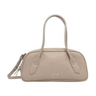 A|X Armani Exchange Bolso de hombro Naomi S - Bags - Mujer - Beige - ONE SIZE