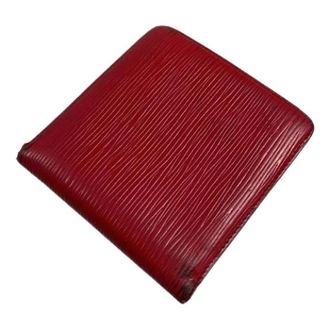 Louis Vuitton Portafoglio in pelle Pre-owned - - Pre-owned - Donna - Rosso - ONE SIZE
