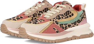 Blowfish Leo Lace-Up Shoes Womens Shoes Leopard : 8.5 M, Synthetic