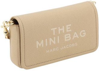 Marc Jacobs Womens Beige Calf Leather Bos Taurus Shoulder Bag