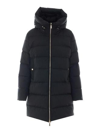 Moorer Black Klie Down Jacket