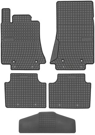 OEM Alfombrillas Frogum Et401730 - Funda 200000/1 - Alfa Romeo Giulia 2016 - Zona De Pies Av2 Delantera - Instalada