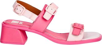 Camper Schoenen, Dames, Roze, 40 EU, Leer, Kora Sandal