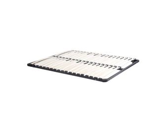VENTE-UNIQUE.COM Somier de lamas metal negro