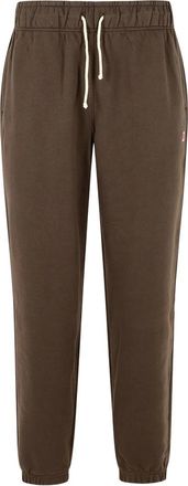 New Balance Elastic-waistband Logo-patch Track Pants