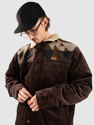 Iriedaily Trapas Jacke dark coffee