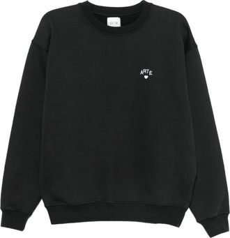 Arte Logo-embroidered Sweatshirt