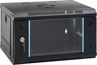 vidaXL Armadietto di rete Nero 53 x 45 x 30 cm Acciaio - Vidaxl