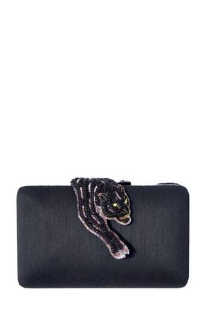 Simitri BagHeera Clutch in Black at Nordstrom