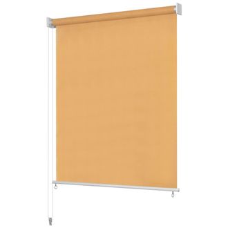 vidaXL Persiana Enrollable De Exterior 400x230 Cm Beige Vidaxl