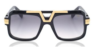 Cazal 664/3 001 Mens Sunglasses Black Size 56