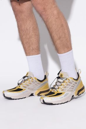 Salomon Sports Shoes ACS PRO 20Y, Mens, Yellow