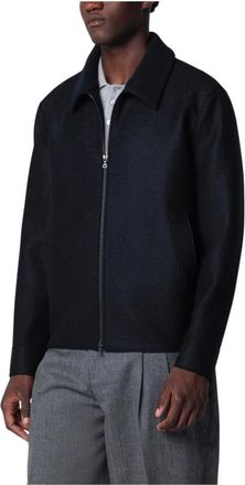 Harris Wharf London Hombre, Chaquetas, Azul, Talla: 3XL