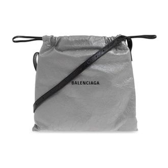 Balenciaga Shoulder Bags, male, Gray, Size: ONE SIZE Medium Shoulder Bag