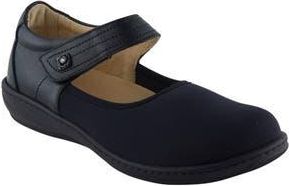 David Tate Everly Mary Jane Flat in Black at Nordstrom Rack, Size 6