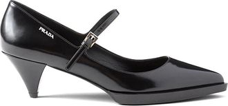 Prada Schoenen, Dames, Zwart, 38 EU, Decollete