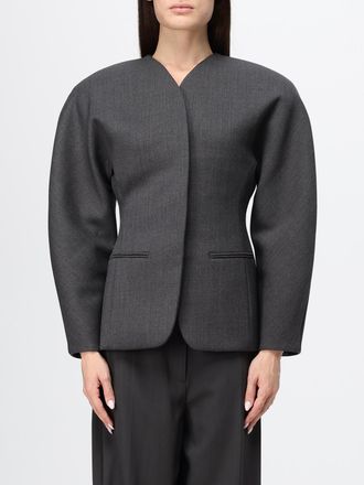Jacquemus Jacket Woman color Grey