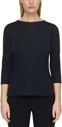 Lafayette 148 New York Petite Carver T-Shirt