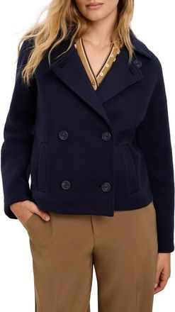 Nic+Zoe Cool Nights Knit Jacket in Dark Indigo at Nordstrom, Size Xx-Large