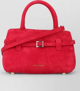 Manu Atelier cambon shoulder bag top handle strap