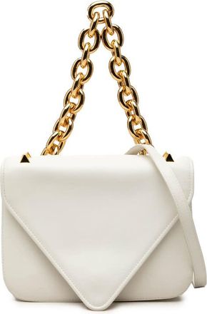 Bottega Veneta Pre-owned Bottega Veneta Small Leather Mount Envelope Chain Bag Ladies B32V3TRMOI0ML8TZ