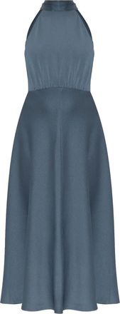 Samsøe & Samsøe Abito con scollo allamericana - Blu