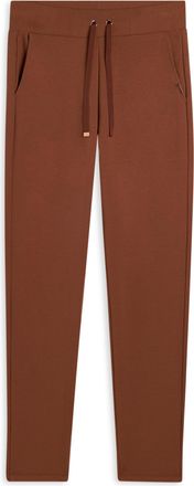 Freddy Pantaloni donna regular morbidi con dettagli micro-trecce
