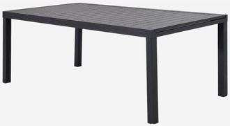Sweeek Mesa De Jard&iacute;n Extensible De Aluminio, 12 Plazas