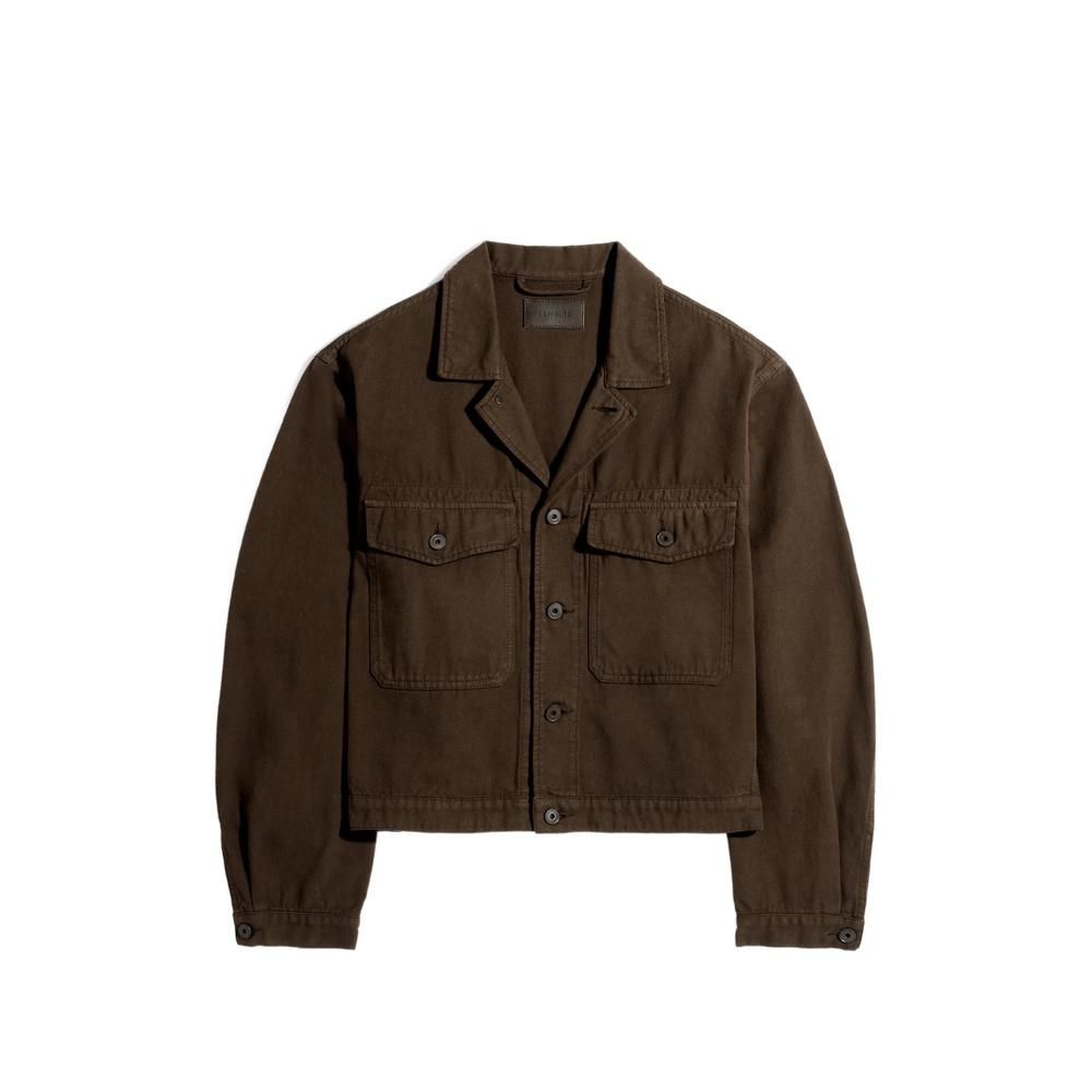 France製 Christophe Lemaire TruckerJacket Trucker Jacket With Studs