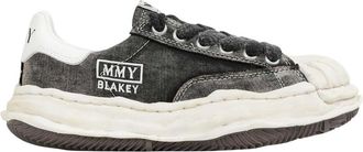 Miharayasuhiro Mihara Yasuhiro - Blakey Low-top Sneakers - Heren - Schoenen - Zwart - Maat: 40 EU Katoen