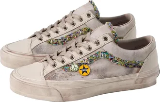 Vans Unisex Low-Top Sneakers Old Skool Oatmeal Trainers