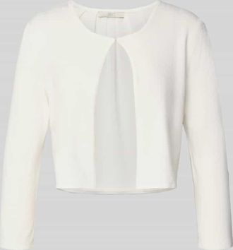 Jake*s Bolero mit 3/4-Ärmel in Offwhite, Größe 32