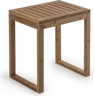 Gedy Sapho Gedy Bamboom - Taburete De Ba&ntilde;o Himalaya, De Bamb&uacute; 3072