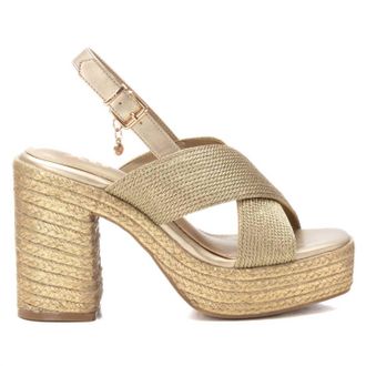 Xti Womens High Heel Sandals In Gold