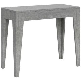 Itamoby Consola Peque&ntilde;a Isotta 90x42 Cemento