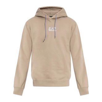 Emporio Armani Emporio Armani Ea7, Hombre, Sudaderas, Beige, Talla: S