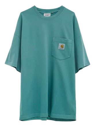 Carhartt Work in Progress Katoenen T-shirt - Blauw
