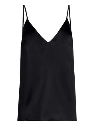 Brunello Cucinelli Top met V-hals - Zwart