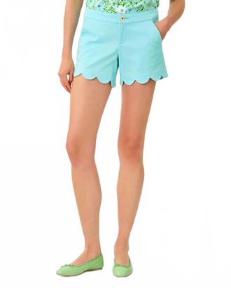 Lilly Pulitzer Buttercup Stretch Short In Day Dream Blue