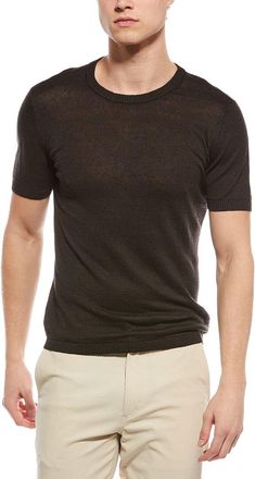 Onia Linen Knit T-Shirt