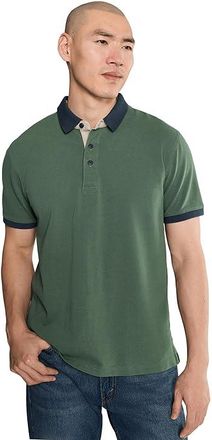 L.L.Bean Casco Bay Rugged Short Sleeve Polo Mens Regular Mens Clothing Pine Green : 2XL, Cotton/Twill