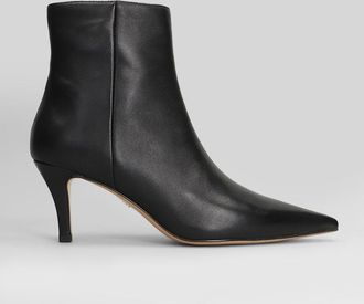 Lola Cruz High Heels Ankle Boots