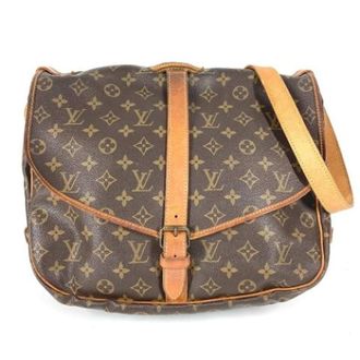 Louis Vuitton Pre-owned Monogram Canvas Crossbody Bag - Dames - Pre-owned - Bruin - Maat: ONE Size