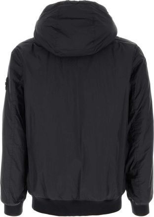 Stone Island Mens Bomber Jacket Navy