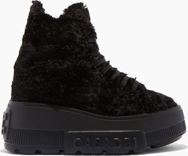 CASADEI★Nexus Senales Faux Fur Faux Fur Sneakers Nexus Senales Faux Fur Sneakers In Ladybug