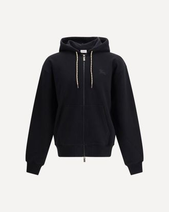 Burberry Felpa con Cappuccio chiusura a zip Man XXL