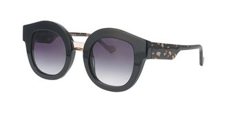 Face &agrave; Face Flow 1 100 Womens Sunglasses Black Size 49