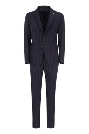 Tagliatore Wool And Cotton Suit